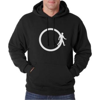 Clothing Online Hoodie I Quit - Hitam  