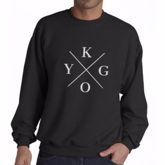 Clothing Online Sweater Kygo - Hitam  