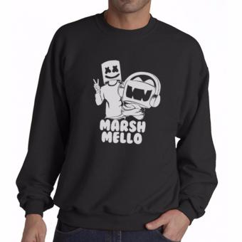 Clothing Online Sweater Marshmello 08 - Hitam  