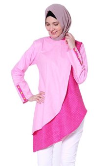 Clover Clothing Tunic JOANNA - Baby Pink  