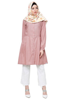Clover Clothing Tunic Valeria - Dusty Pink  