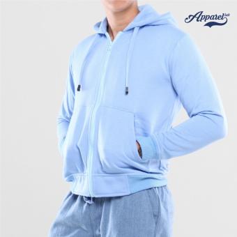 Collar Lab Hoodie Zipper (Light Blue)  