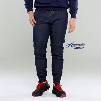 Collar Lab Jogger Jeans (Blue Indigo)  