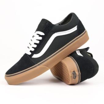 Collection Sepatu Sneaker Old Skool Black Gum Pro skate  