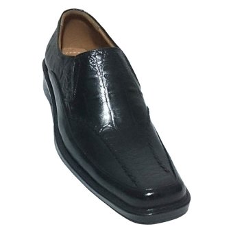Colonia Collection Genuine Leather Shoes For Men - Colonia 3005 - Hitam  
