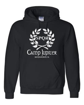 CONLEGO Adult Camp Jupiter SPQR Sweatshirt Hoodie Black - intl  