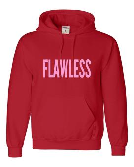 CONLEGO Adult Flawless Sweatshirt Hoodie Red - intl  