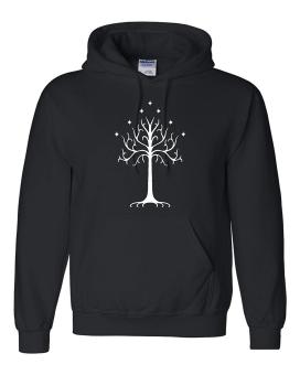 CONLEGO Adult Gondor Tree Sweatshirt Hoodie Black - intl  