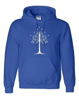 CONLEGO Adult Gondor Tree Sweatshirt Hoodie Blue - intl  