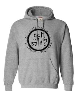 CONLEGO Adult Got Salt? Supernatural Sweatshirt Hoodie Grey - intl  