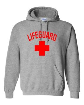 CONLEGO Adult Lifeguard by Go All Out Sweatshirt Hoodie Grey - intl  