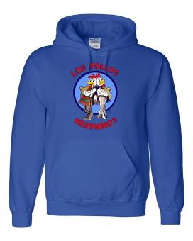 CONLEGO Adult Los Pollos Hermanos Sweatshirt Hoodie Blue - intl  