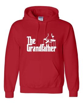 CONLEGO Adult The Grandfather Sweatshirt Hoodie Red - intl  