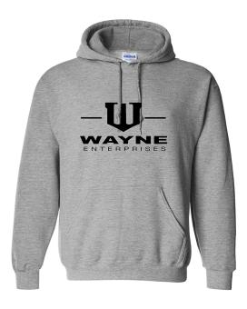 CONLEGO Adult Wayne Enterprises Sweatshirt Hoodie Grey - intl  