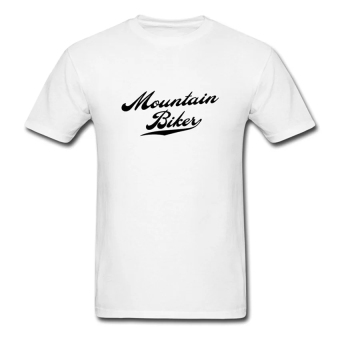 CONLEGO Hot Sale Men's Mountain Biker T-Shirts White - intl  