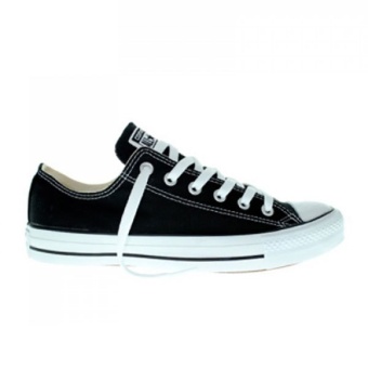 Converse Chuck Taylor All Star Canvas Low Cut Sneakers Unisex Chuck Size - Black  
