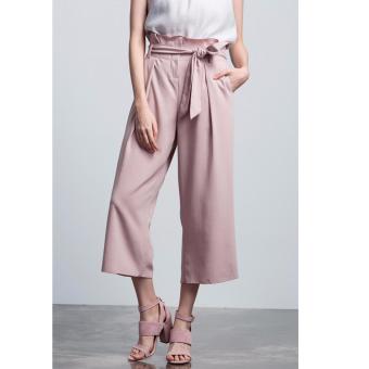 Cotton Bee Apparel Qianzy Cullote - Dusty Pink  