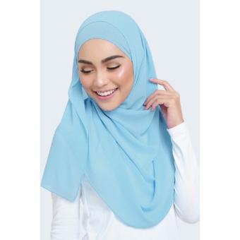 Cotton Bee Pashmina Regular Basic - Baby Blue  