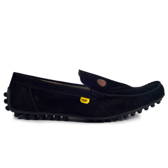 Country Boots Slip-on Black Hole  