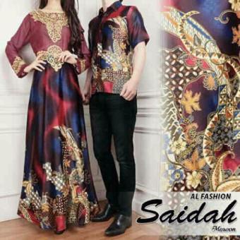 Couple Saidah Ez Long - Maron  