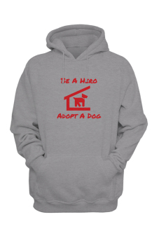 Cross In Mind - Hoodie Be A Hero Adopt Dog - Abu Misty  