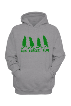 Cross In Mind - Hoodie Run Forest Run - Abu Misty  