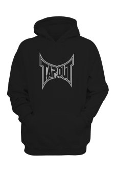 Cross In Mind - Hoodie Tapout Logo - Hitam  