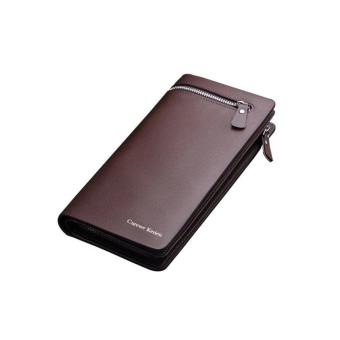 curewe kerien dompet pria business zipper wallet coklat tua lazada indonesia curewe kerien dompet pria business zipper wallet coklat tua lazada indonesia