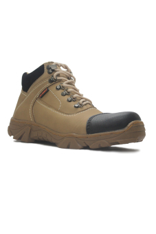 Cut Engineer Safety Boots Tactikal Composite Leather Grey  