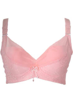 Cynthia Spring Butterfly Bra Full Cup-Pink  