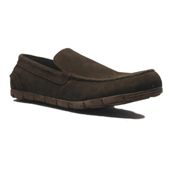 D-Island Shoes Slip On Moccasins Simple Soft Green  