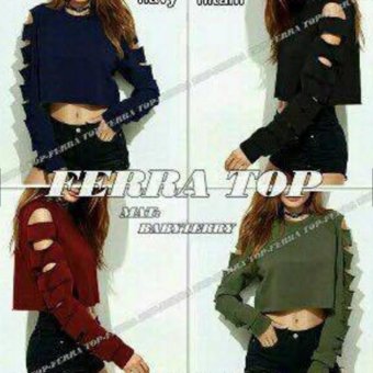 davecollection - blouse - army ferra - maroon  