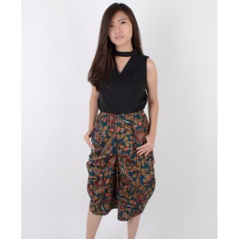 De Voile Batik Fashion Wanita Modern Mafista FS Pants (Tosca)  