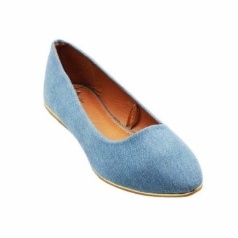 Dea Flat Shoes 1607-200 - Blue  