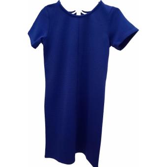 Declaire - Dress Wanita A3 (Biru)  