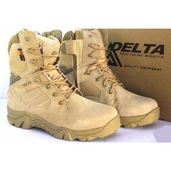 Delta Forces 8" Desert - Sepatu Pria Casual - Cream  
