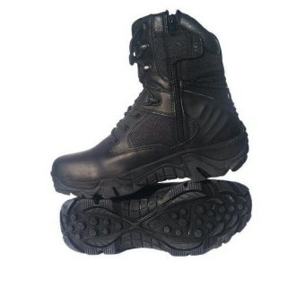 Delta Sepatu Cordura Tactical Boots 8" - black  