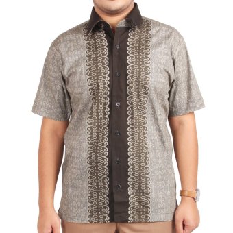 Djoeragan Batik Modern LK04 - Hijau  