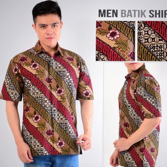 Dline Batik Corak Bunga Anemone PM0010  