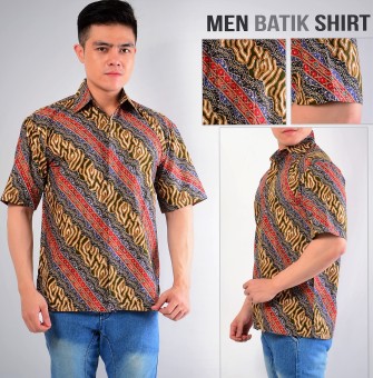 Dline Batik Corak Liks PM002  