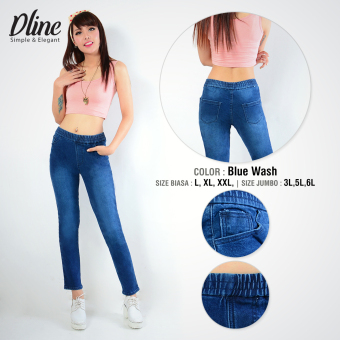 Dline jeans Jegging Blue Wash Mo 125  