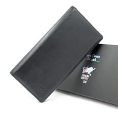 Giorgio Agnelli akbar distro - Dompet Kulit Pria - Hitam - Kulit Asli - GA Milling