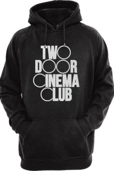 Don & Dona Hoodie 2 Door Cinema Club - Hitam  