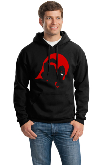 Don & Dona Hoodie Deadpool - Hitam  