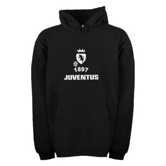 Don & Dona Hoodie Fc Juventus 1897- Hitam  