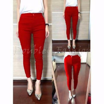 DoubleC Fashion Jegging Red  