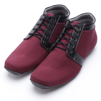 Dr. Kevin Men Casual Boot Shoes 1027 Maroon  