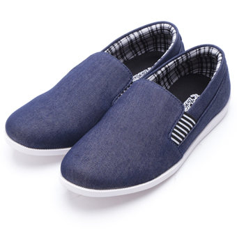 Dr. Kevin Men Casual Shoes 13195 Navy  