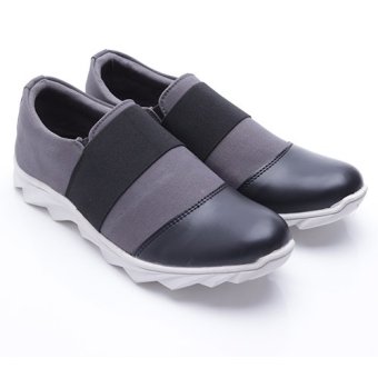 Dr. Kevin Men Casual Shoes 13243 Grey/Black  