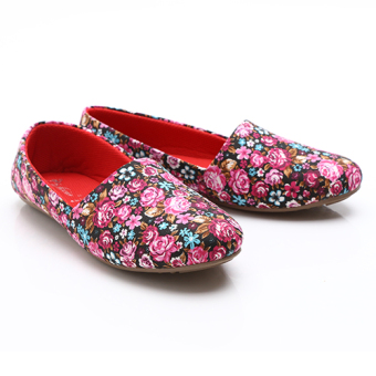 Dr. Kevin Women Flat Slip-On Shoes 43104 Pink  